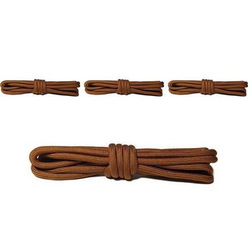 요고조고 스케이트끈 80cm, 13 캐러멜 색, 4개