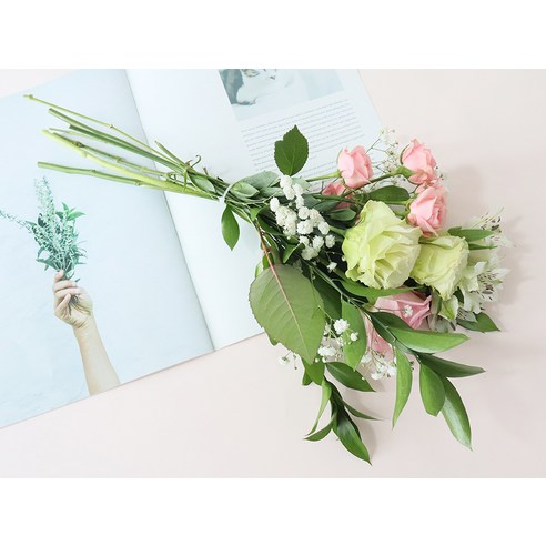 화사하고 매력적인 생화로 공간에 생기를 불어넣는 모리앤 생화 랜덤박스