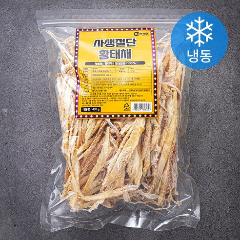 리프레쉬 사생절단 황태채 (냉동), 430g, 1개