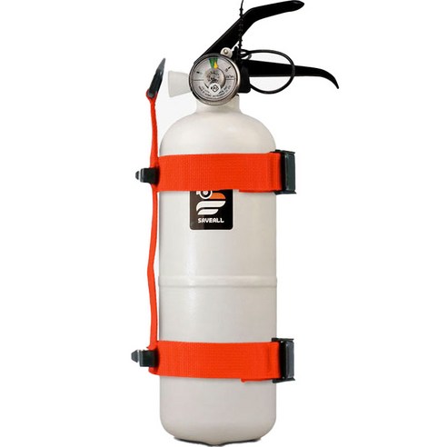 세이브올 차량용 소화기, 1.45kg, 화이트에디션, 1개