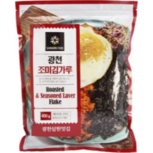 삼원 광천 조미 김가루, 1개, 400g