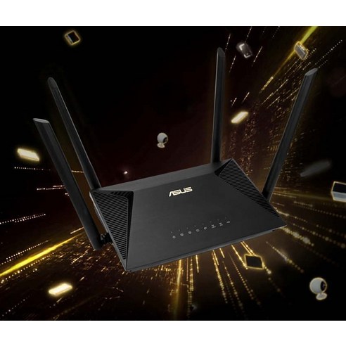 안정적이고 확장 가능하며 안전한 Wi-Fi 6 연결을 위한 에이수스 RT-AX53U 라우터