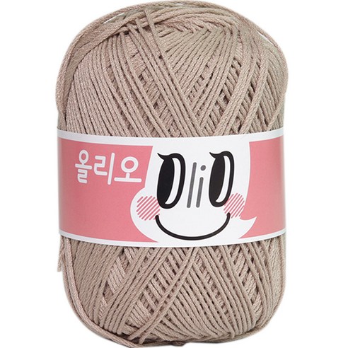 니뜨 올리오 뜨개실 70g, 703 베이지, 1개