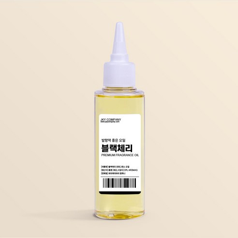 캔들천국 프래그런스 오일 100ml, 블랙체리