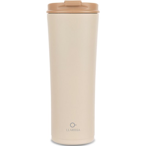 라리사 디아 칠일공 텀블러, 베이지, 710ml, 1개