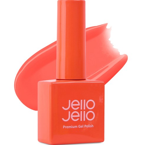 젤로젤로 프리미엄 젤폴리쉬, JJ-37 선샤인코랄, 10ml, 1개