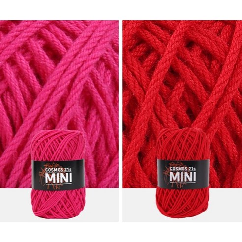 정성 가득한 손길로 피어나는 사랑, 마마니트 카네이션 브로치 DIY 세트