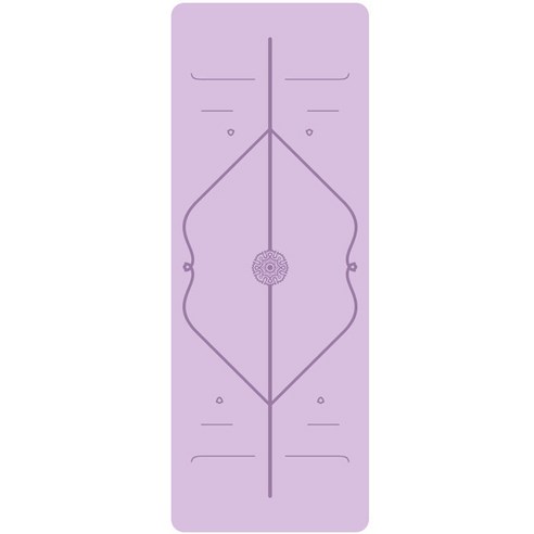 모나시프 바디라인 요가매트, 퍼플