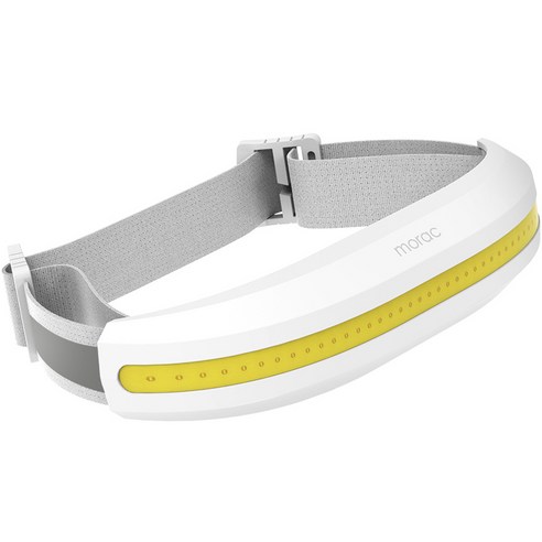 모락 시그널L COB LED 헤드랜턴 MR-SIGNALL, 라이트그레이, 1개