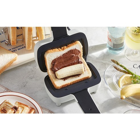 5분 만에 완성하는 설레는 샌드위치, 위즈웰 설레임 샌드위치 메이커