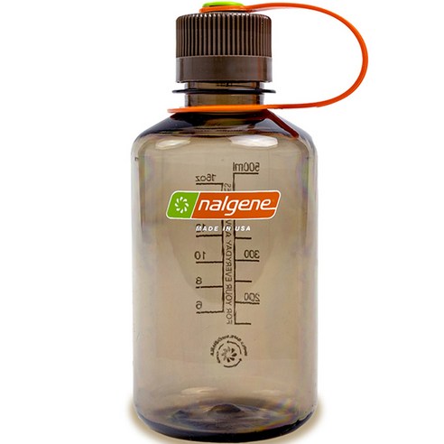 날진 서스테인 내로우 마우스 보틀, 우드맨, 0.5L, 1개