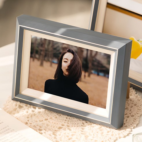 오롯 스퀘어 액자, 블루