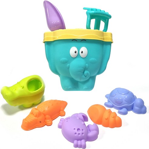 아이프렌즈 1005 파스텔버켓 모래놀이, 랜덤발송, 430g