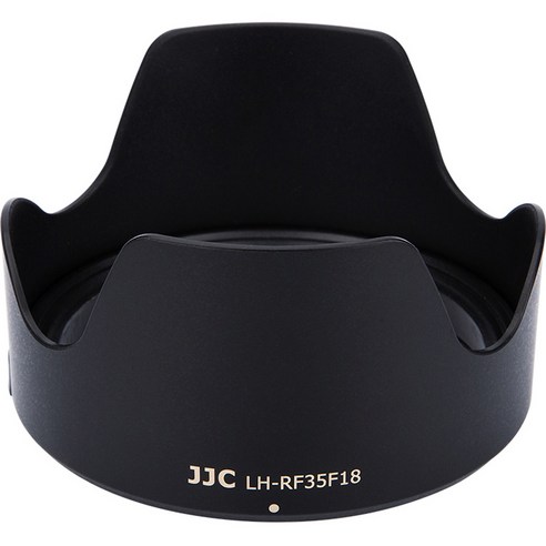 JJC 캐논 RF 35 1.8 매크로 IS STM 렌즈 후드 꽃무늬형: 렌즈 보호 및 이미지 품질 향상을 위한 필수 액세서리
