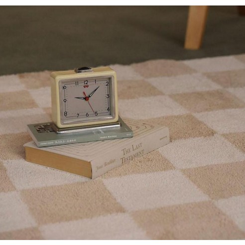 매일 아침을 포근하게, 리튼 커스터드 러그