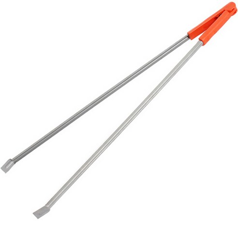 크린메이트 스프링 청소 손잡이 집게 70cm A028, 혼합색상, 1개