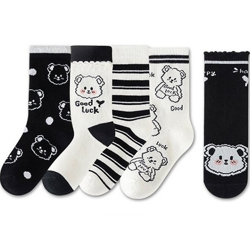 사랑스러운 디자인과 편안한 착용감, 아동용 미소 강아지 양말로 우리 아이 발에 행복을 선물하세요!