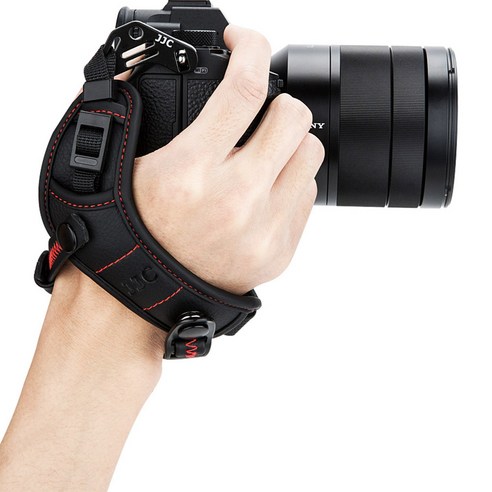 DSLR 및 미러리스 카메라 사용자에게 스타일리시하고 편안하며 안전한 카메라 손목 스트랩