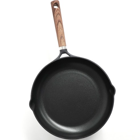 ELO 인덕션 IH CORORADO 후라이팬, 길이 45cm x 폭 26cm x 높이 6.6cm x 직경 24cm, 1개