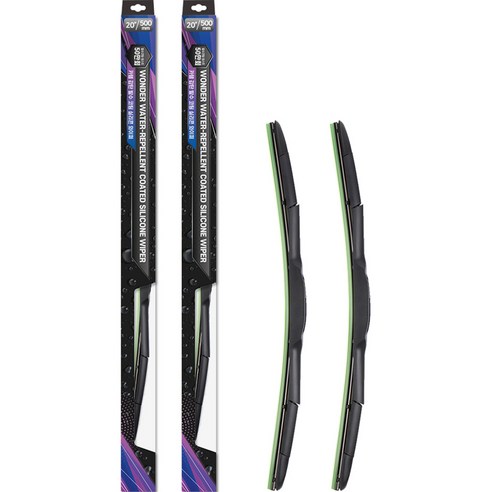 카템 감탄 발수코팅 실리콘 와이퍼 세트, 컨텐츠 참조