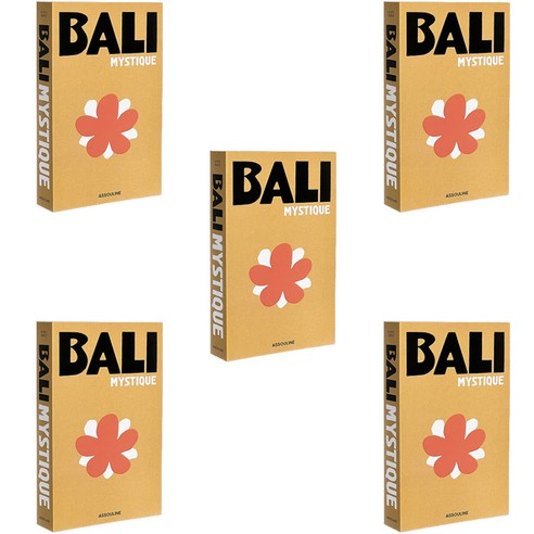 요롬코롬 인테리어 촬영소품 모형책 5p, 02