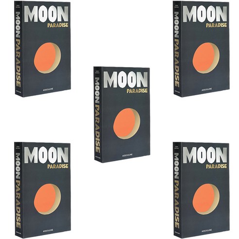 요롬코롬 인테리어 촬영소품 모형책 5p, 07