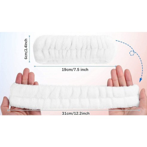 세안 밴드 하나로 매일 아침, 저녁 세안 시간이 즐거워지는 마법!