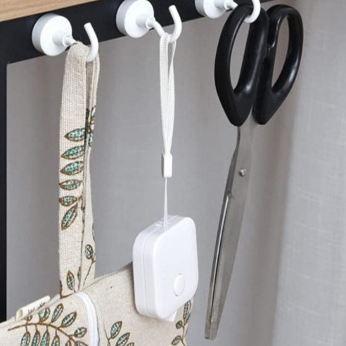 프레임, 철제 문, 장식품 등 다양한 용도에 사용할 수 있는 다다 초강력 네오디움 고리자석