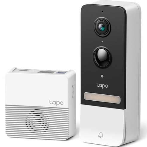 최고의 퀄리티와 다양한 스타일의 보안카메라 아이템을 찾아보세요! 스마트 홈 보안의 새로운 차원: Tapo D230S1 스마트 도어벨 현관 카메라