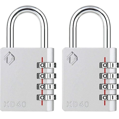 자커 다이얼 자물쇠 XD40 그레이: 안전하고 편리한 자물쇠 솔루션