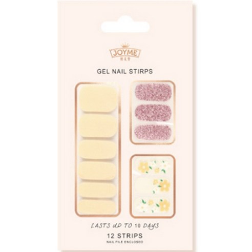 데이소이 컬러 젤네일 스티커, 06, 1개