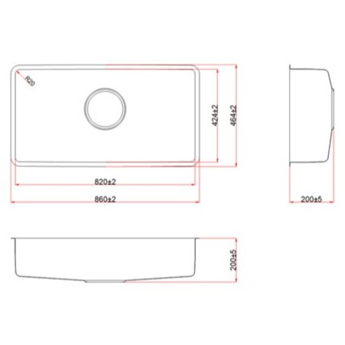 좁은 주방, 더 넓게 쓰는 마법! 깜뽀르테 사각 싱크볼