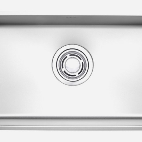 좁은 주방, 더 넓게 쓰는 마법! 깜뽀르테 사각 싱크볼