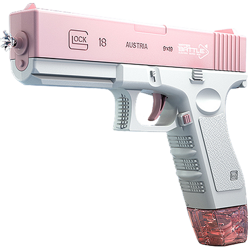다다랜드 자동 연발 물총, 핑크
