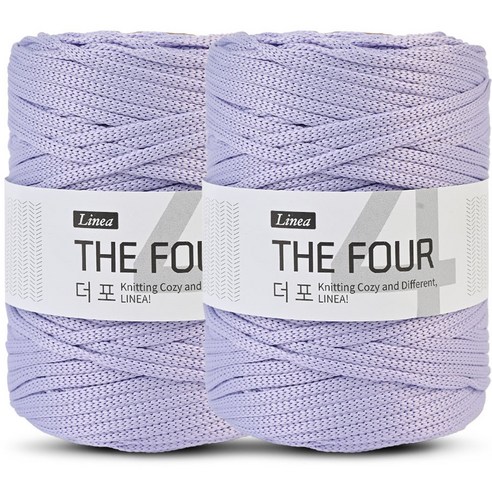 니뜨 더포 뜨개실 150g, 13 라벤더, 2개