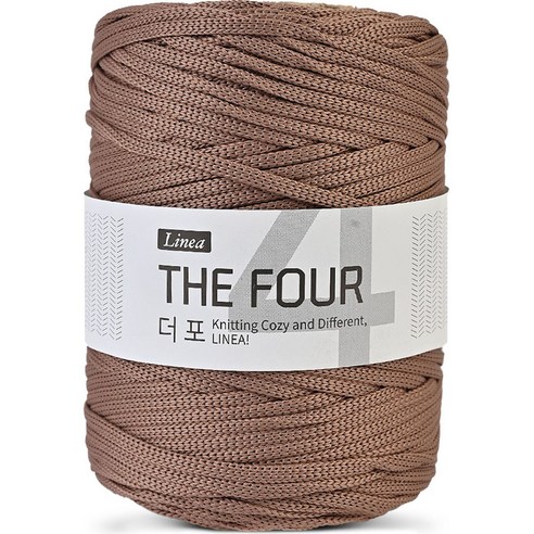 니뜨 더포 뜨개실 150g, 19 코코아, 1개