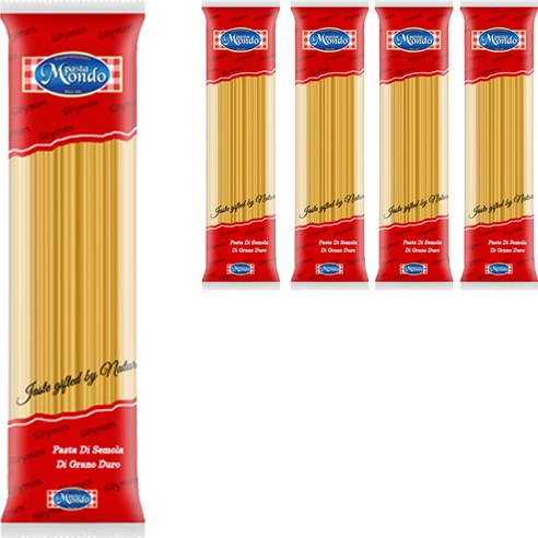 몬도 스파게티 면, 500g, 5개