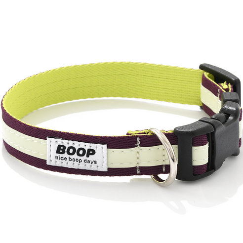 BOOP 야광 목줄, 그레이프 퍼플