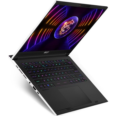 MSI 2023 스텔스 14 코어i7 인텔 13세대 지포스 RTX 4060, Pure White, 512GB, 16GB, Win11 HOME, 14STUDIO A13VF-091XKR