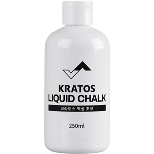 KRATOS 리프팅 초크 리퀴드, 250ml, 1개 배드민턴액상탄마