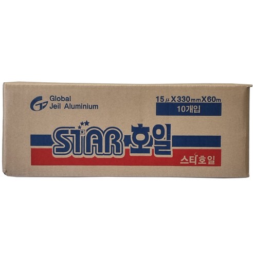 스타호일 33cm x 60m, 10개