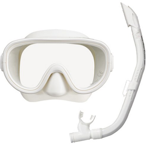 REEFTOURER 스노클링 물놀이 마스크 + 스노클 세트 FREE RC-1117Q, WW