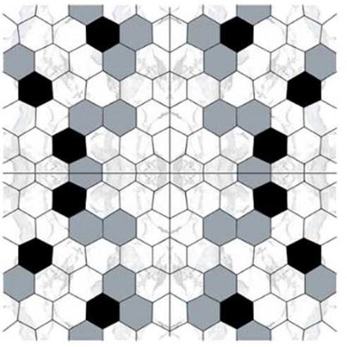 피어니스트 바닥 장판 데코타일 30 x 30 cm, 22, 4개