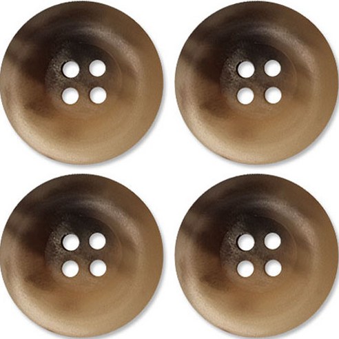 동대문단추왕 고급 무광 코트 가디건 단추 베이지 큰 사이즈 모음 30mm, 어게인/DBG, 4개