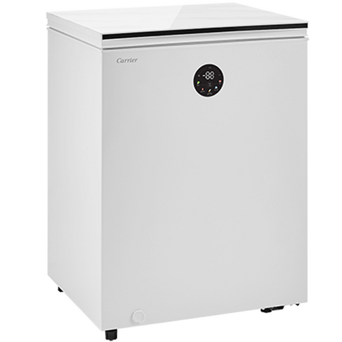   캐리어 홈프리저 안타티카 냉동고 142L 방문설치, 마블 화이트, CCDF151WPM1