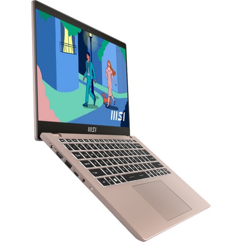   MSI 2023 모던14, Beige Rose, 코어i5, 512GB, 8GB, Free DOS, MS-14J