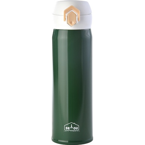 디유 비비드 스테인레스 원터치 2중 진공 보온 보냉병, 카키, 500ml 
보온/보냉용품
 Best Top5