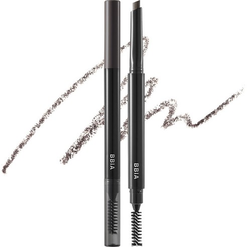 삐아 라스트 오토 아이브로우 펜슬 0.25g, 01 차콜, 1개