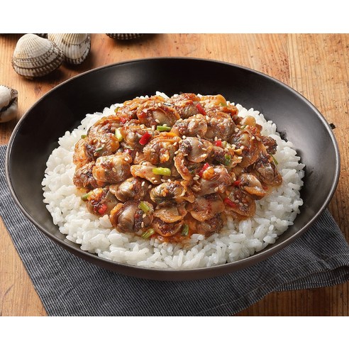 평범한 집밥을 특별하게, 유동 쫄깃 새꼬막살!