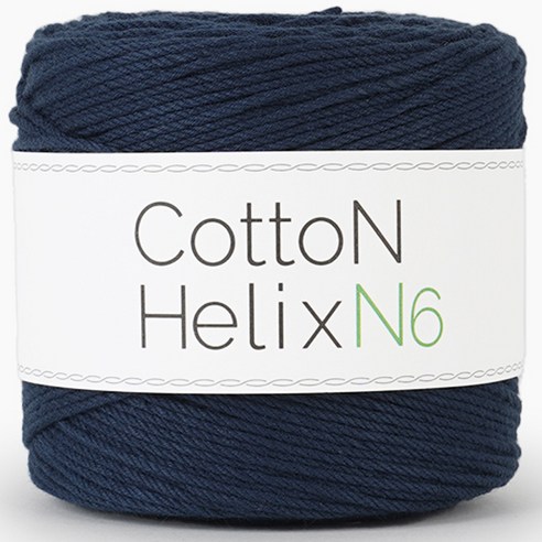 쎄비 코튼 헬릭스 N6 뜨개실 150g, 625 다크네이비, 1개